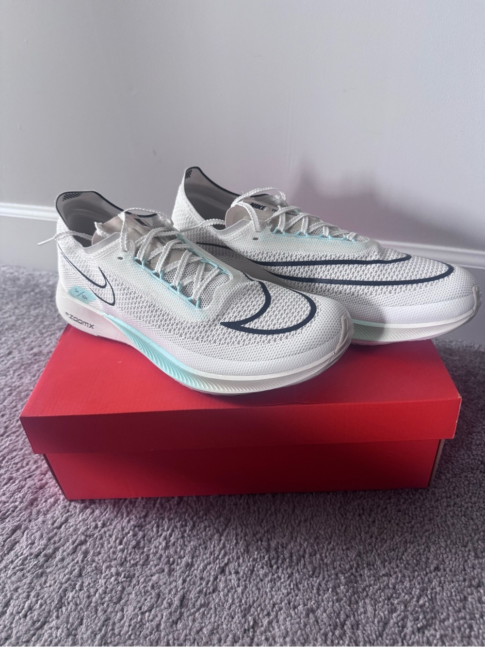 Nike ZoomZ StreakFly - Sail/Black - Rattan